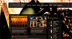 Desktop Screenshot of cavist.com.br